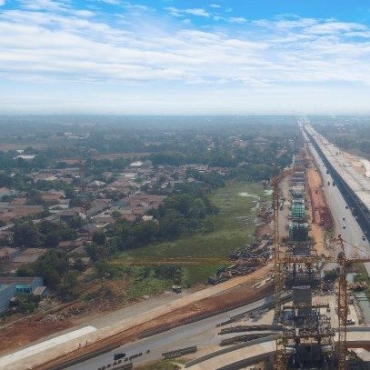 KORIDOR TIMUR JAKARTA JADI POTENSI INVESTASI PROPERTI