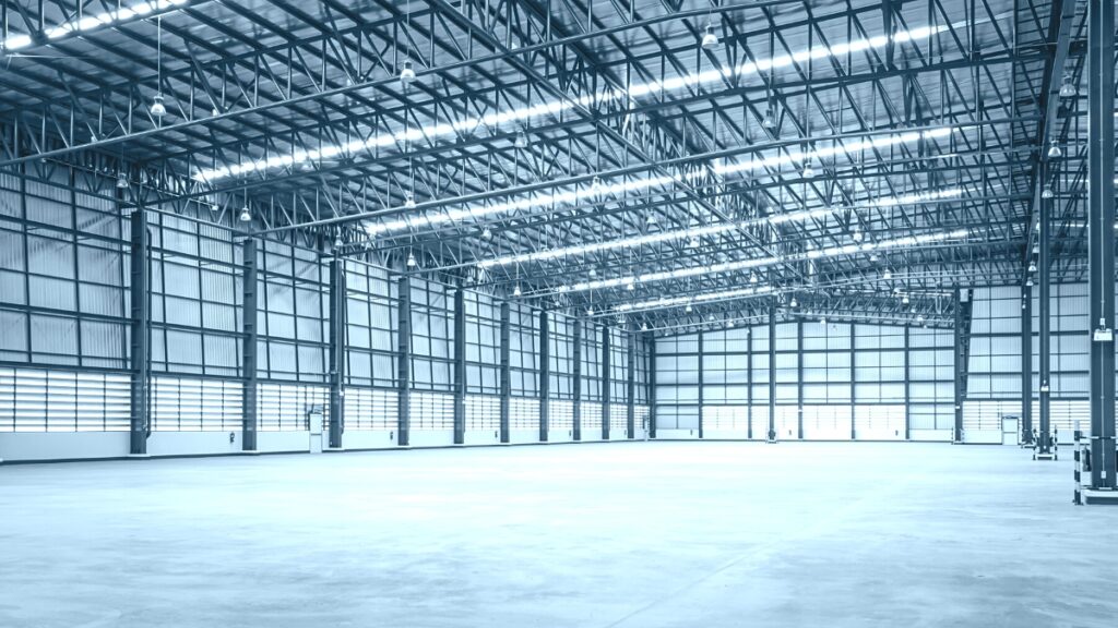 Investasi aset properti gudang