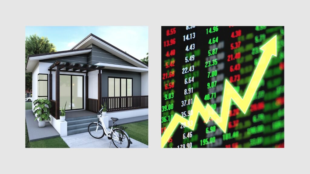 Memilih antara investasi properti atau investasi reksadana